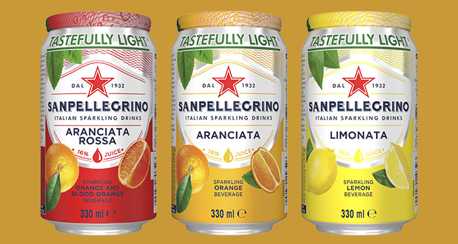 Sanpellegrino Tastefully Light