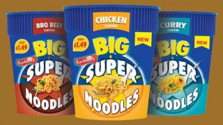 Big Super Noodles Pots