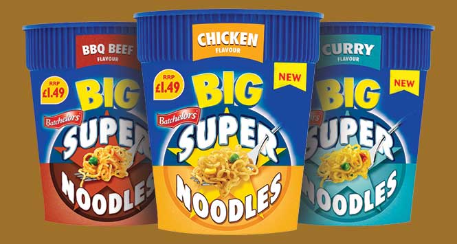 Big Super Noodles Pots