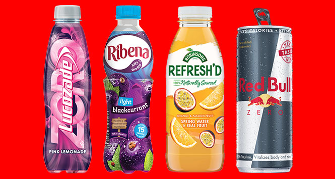 low sugar soft drinks