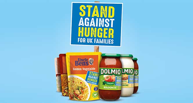 Stand against hunger