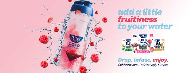 Tetley cold infusions