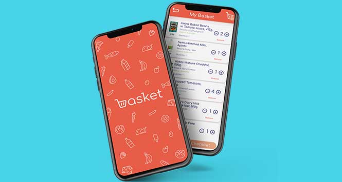 Basket mobile app
