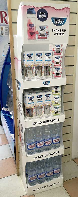 Tetley cold infusions