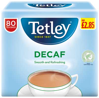 Tetley decaf