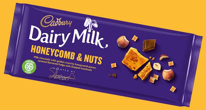 Cadbury Honeycomb & Nuts