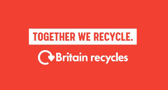 Together we recycle. Britain recycles.