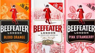 Beefeater price-marked packs