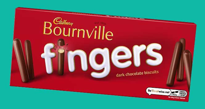 Cadbury Bournville Fingers