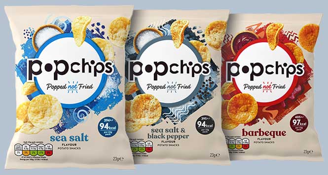 popchips range