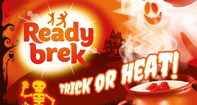 Ready Brek 'Trick or Heat'