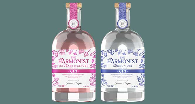 Harmonist gin