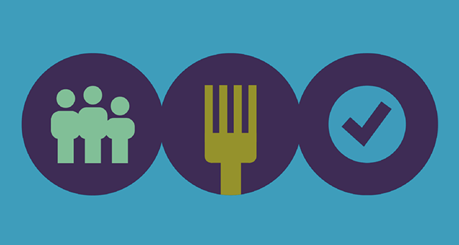 Fork graphic