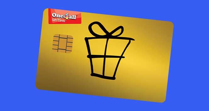 One4All Gift Card