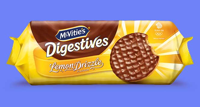 McVitie's Lemon Drizzle Digestives