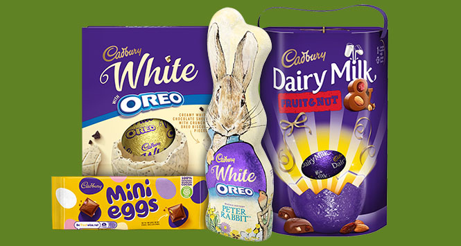 Cadbury Easter 2021 new products
