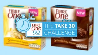 Fibre One: The Take30 challenge