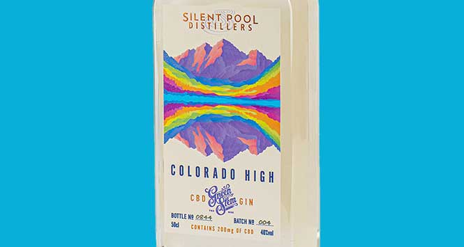 Colorado HIgh CBD-infused gin