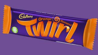 Cadbury Twirl Orange