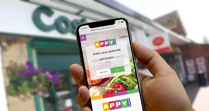 Appy Shop app