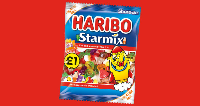 Fruiter Haribo Starmix