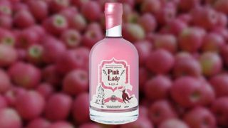 Pink Lady gin
