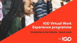 IGD work erxperience programme