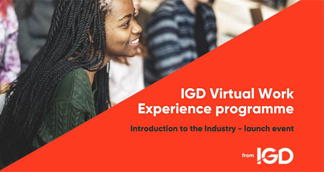 IGD work erxperience programme