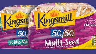 Kingsmill 50/50 seeded loaves