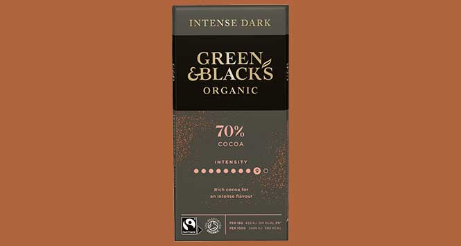 Green & Black's chocolate bar