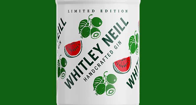 Whitley Neill watermelon & kiwi gin