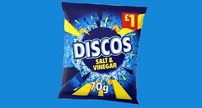 Salt & vinegar discos