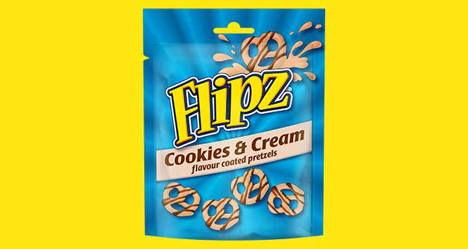 flipz cookies and cream