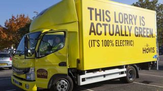 electric lorry
