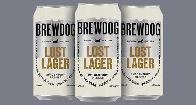 Brewdog Lost Lager