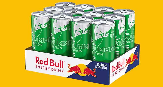 Red Bull Cactus Fruit Summer Edition