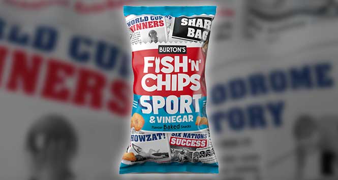 Fish 'n' Chips Sport & Vinegar