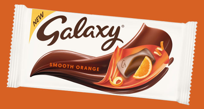 Galaxy Smooth Orange
