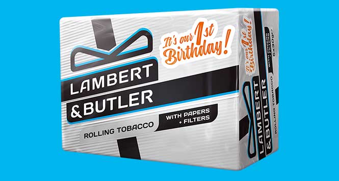 Lamber & Butler rolling tobacco