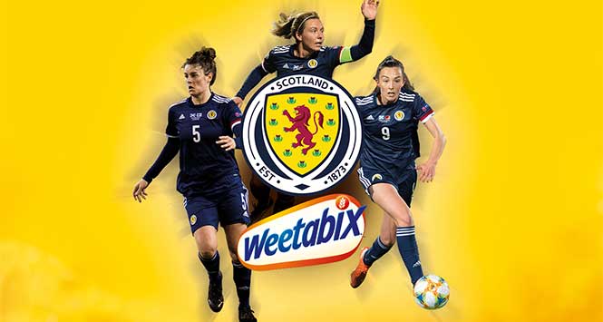 Scotland Women's footballers