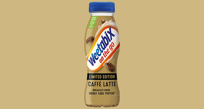 Weetabix on the go Caffe Latte