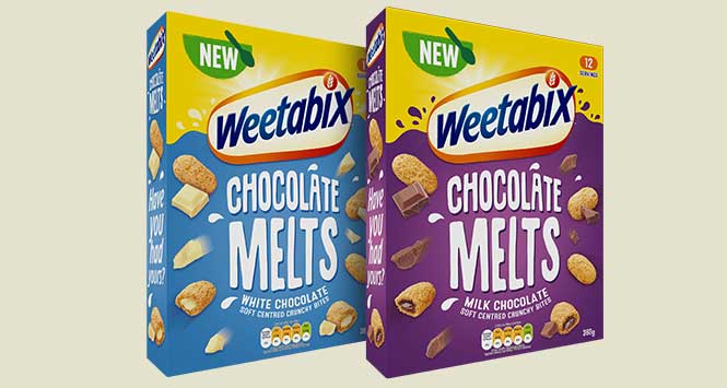 Weetabix Chocolate Melts