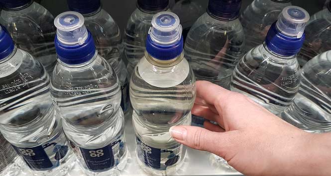 Co-op bottled water