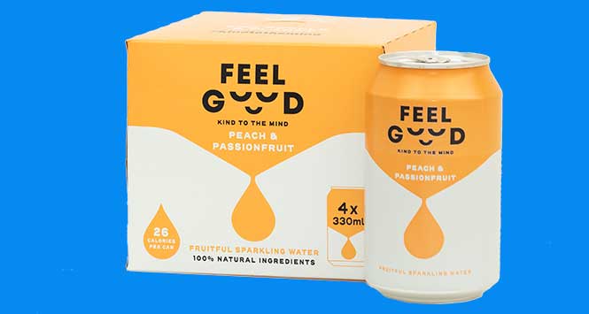 Feel Good Drinks four pack