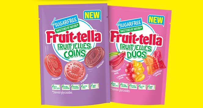Fruittella Fruit Jellies Duos and Fruit Jellies Coins