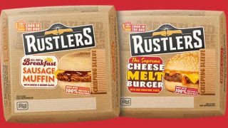 Rustlers Cook in Box range