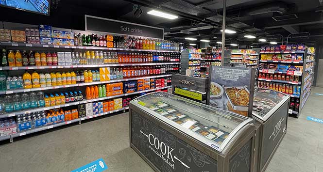 Scotmid Barton interior