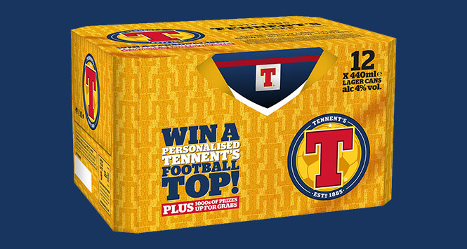 Tennent's Lager