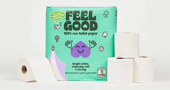 Feel Good toilet roll
