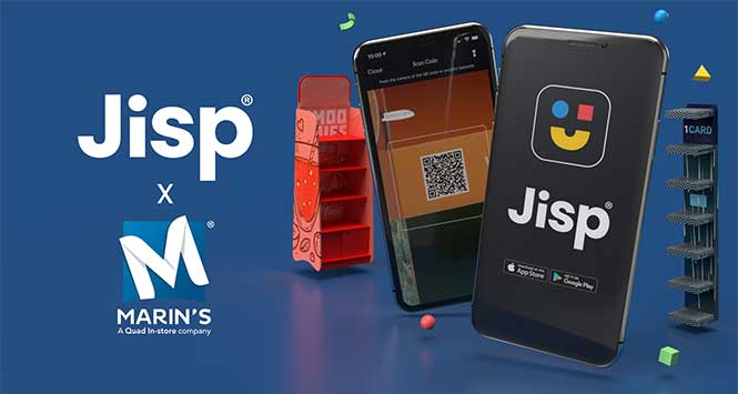 JIsp app and Marin's POS display